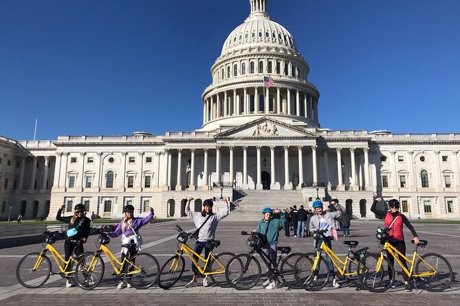 Washington DC National Mall Bike Rentals - Following the Potomac River and nearby trails