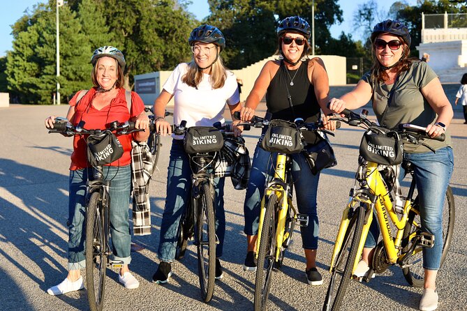 Washington DC National Mall Bike Rentals - Bikes, children, and comfort