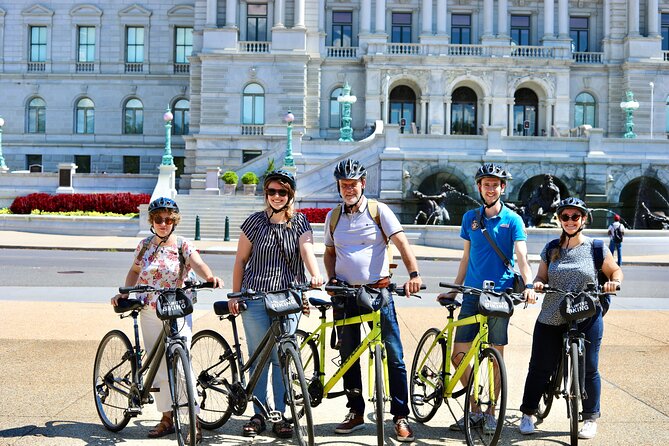 Washington DC National Mall Bike Rentals - What the price means for your day