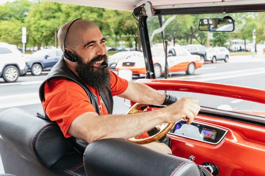 Washington DC: National Mall Tour by Electric Vehicle - Why an electric cart works on the National Mall