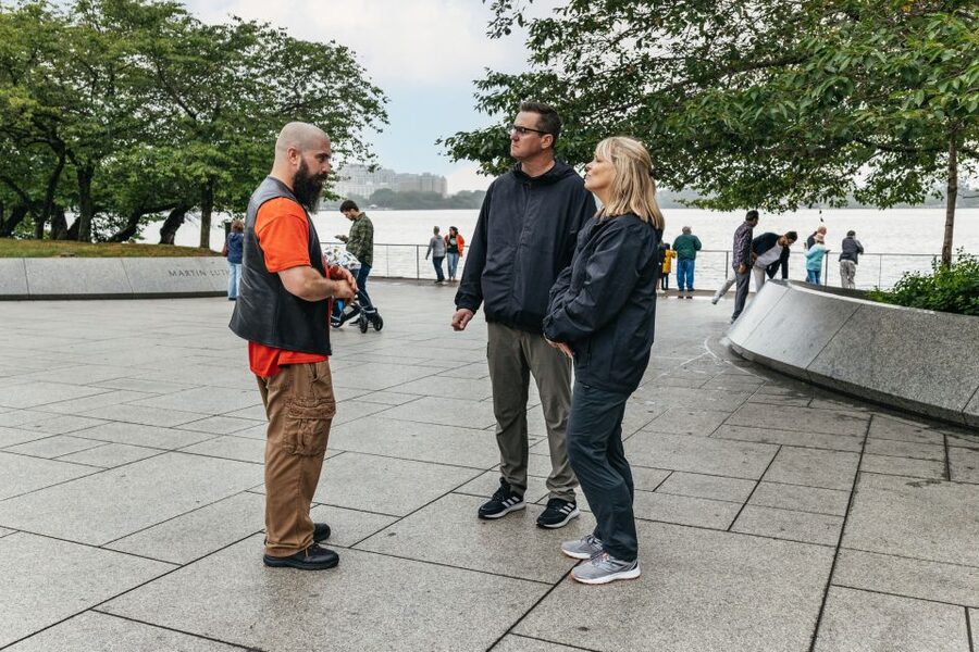 Washington DC: National Mall Tour by Electric Vehicle - Capitol Hill closes the circuit