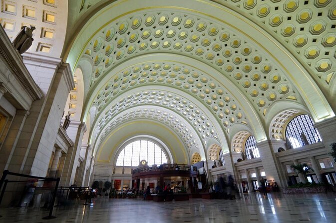 Washington DC Neighborhoods Personalized Self-Guided App Tour - Key points to know before you book