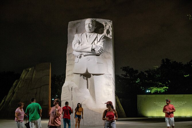 Washington DC Night-Time City Bus Tour with Optional Mount Vernon - Why Washington DC after dark works so well