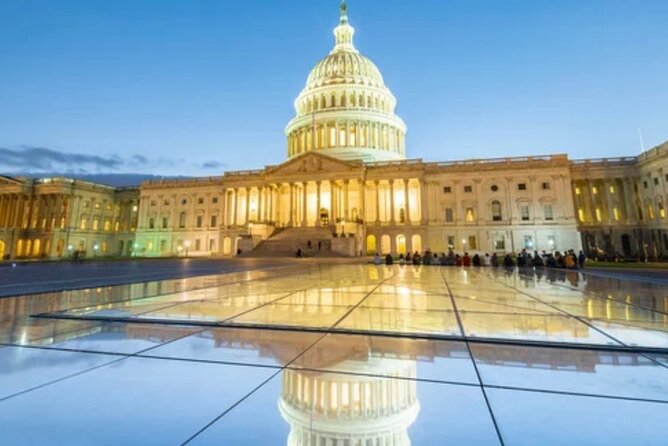 Washington DC Night-Time City Tour - Why a night bus is a smart way to see Washington DC