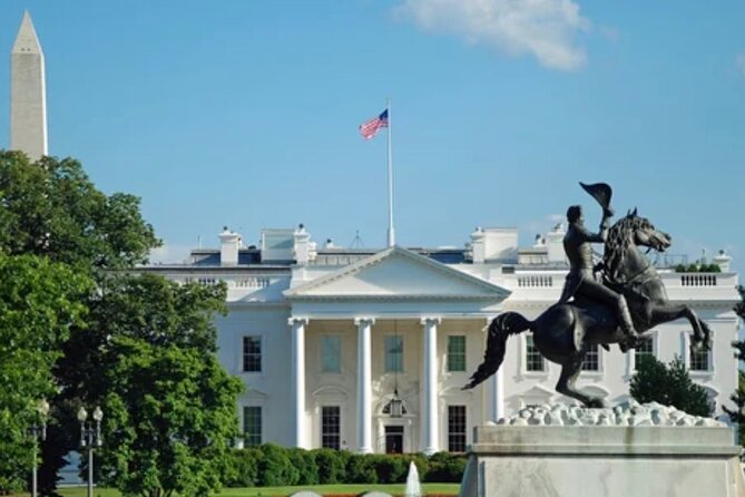 Washington DC Night-Time City Tour - The White House and Ford’s Theatre