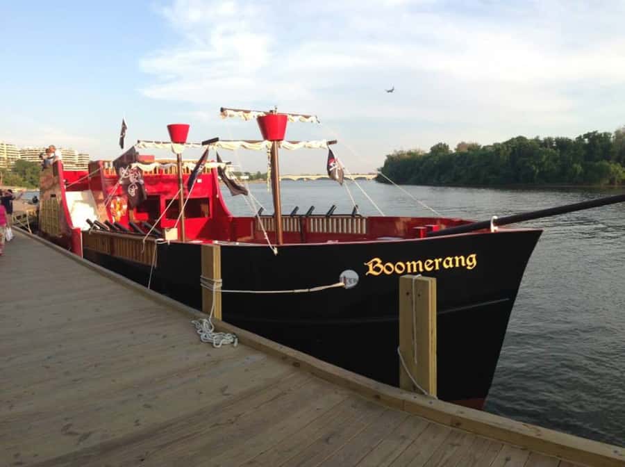Washington DC: Pirate Ship Cruise with Open Bar - Quick points to know
