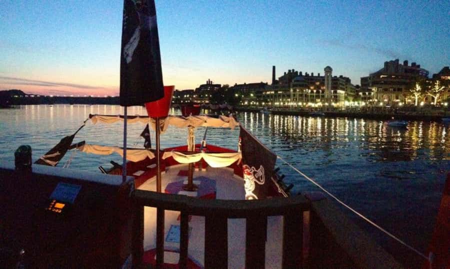 Washington DC: Pirate Ship Cruise with Open Bar - The value of $68 per person