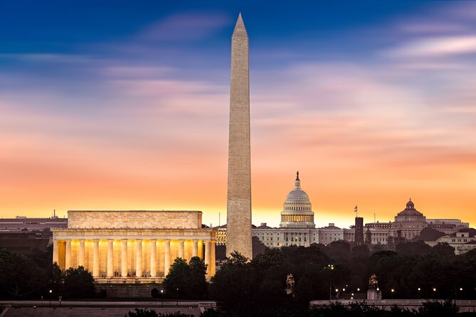 Washington DC Political Scandals and True Crime Night-Time Tour - FBI headquarters and the J. Edgar Hoover years