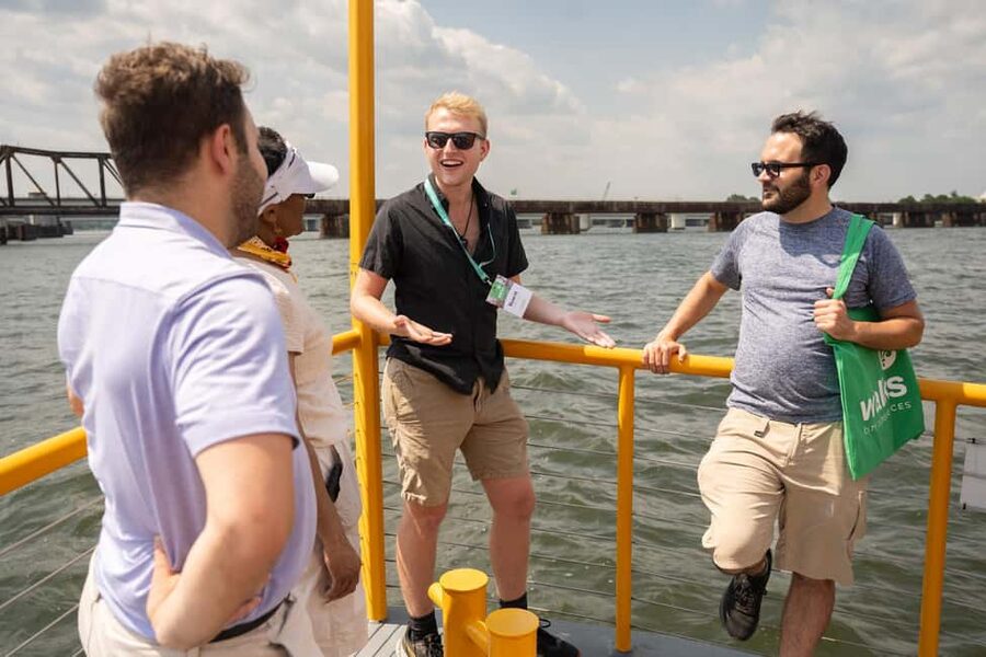 Washington DC: Potomac Cruise and Georgetown Walking Tour - What $71 buys you