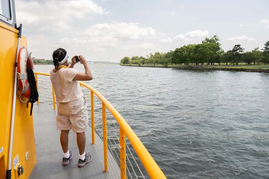 Washington DC: Potomac Cruise and Georgetown Walking Tour - Timing, meeting point, and comfort