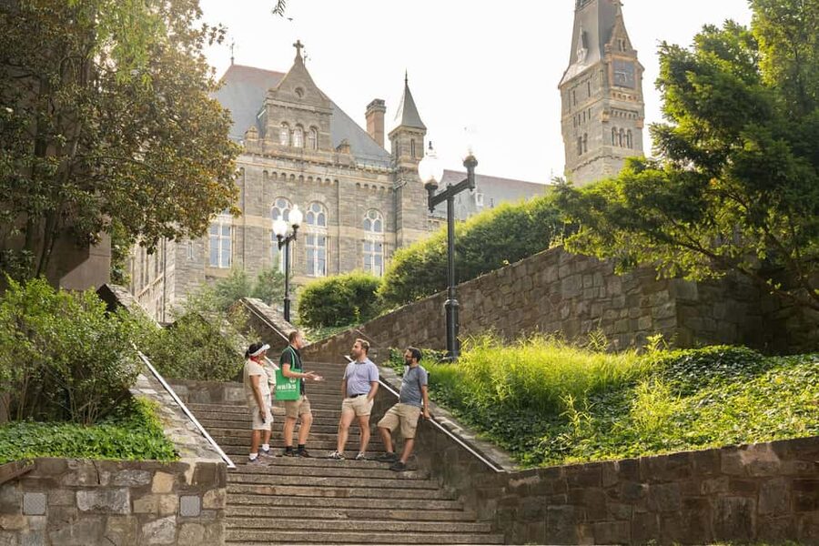 Washington DC: Potomac Cruise and Georgetown Walking Tour - Arriving in Georgetown by water