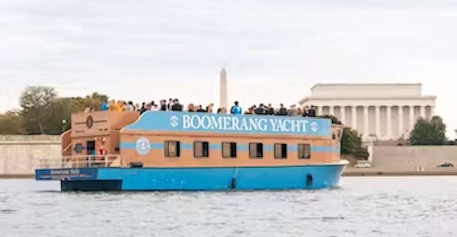Washington, DC: Potomac River Yacht Cruise with Open Bar - Seeing Washington from the Potomac