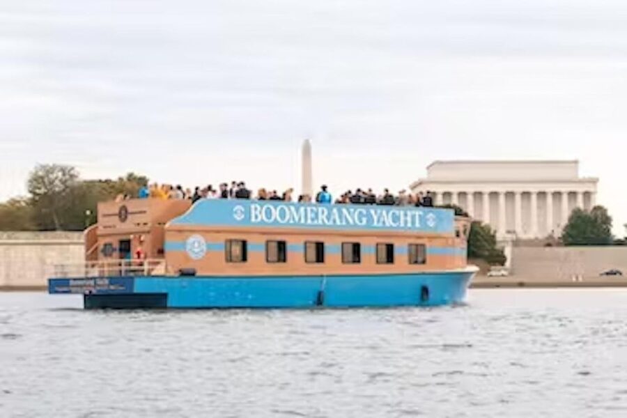 Washington, DC: Potomac River Yacht Cruise with Open Bar - Boarding at Georgetown’s Waterfront