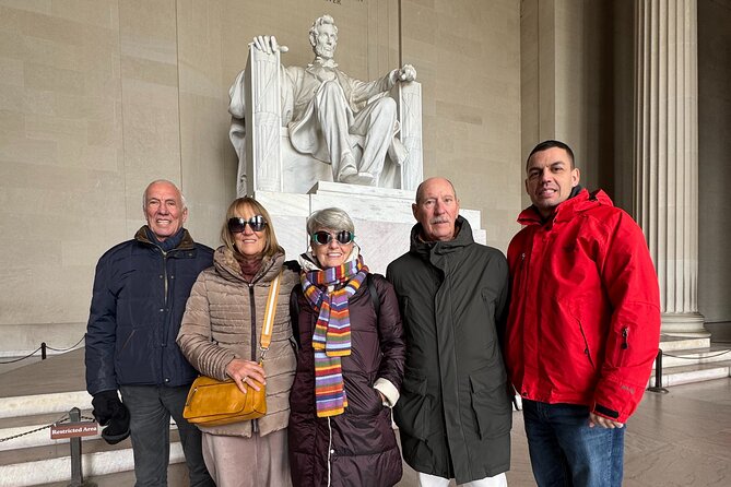 Washington DC Private Guided Bus Day Tour with Step Off Guide - Key things to know before you book