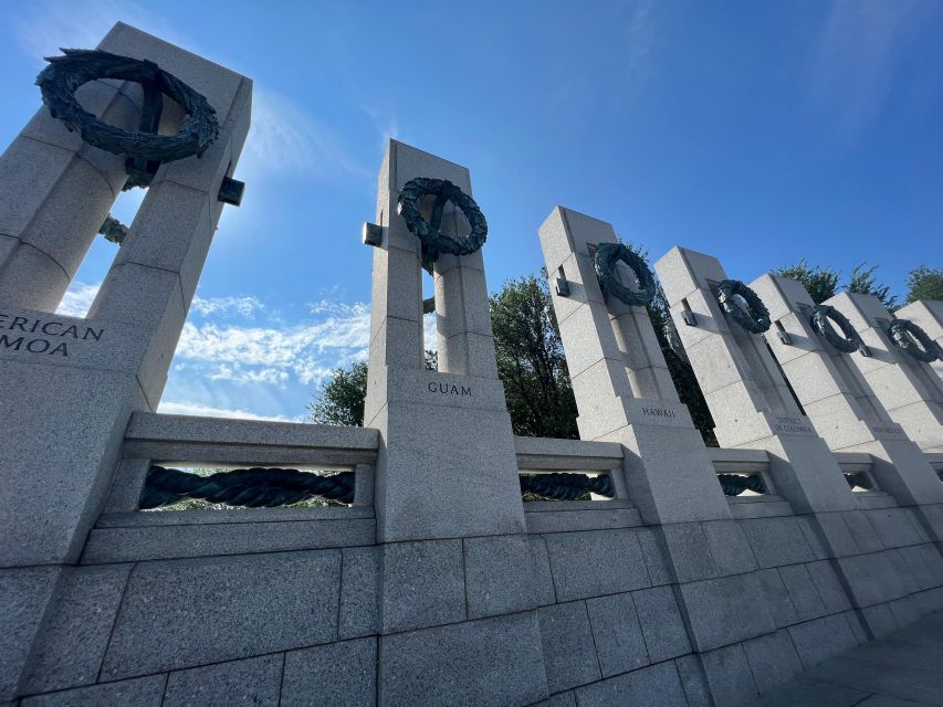 Washington DC: Private Tour with Luxury Vehicle - A private way to see a very spread-out capital