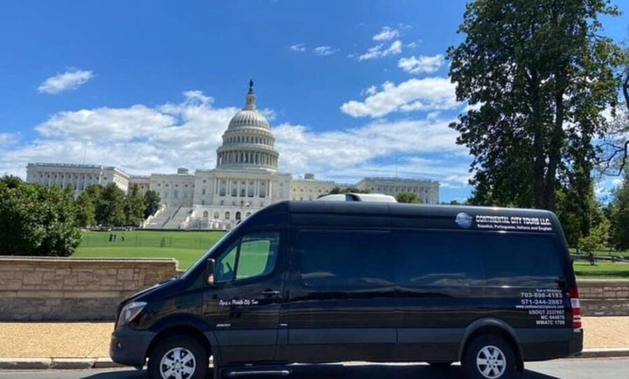 Washington DC: Private Tour with Luxury Vehicle - The National Mall, from Washington Monument to Lincoln Memorial