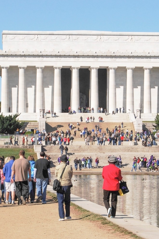 Washington DC: River Cruise & DC City Tour + Entry Ticket - A six-hour introduction to Washington DC