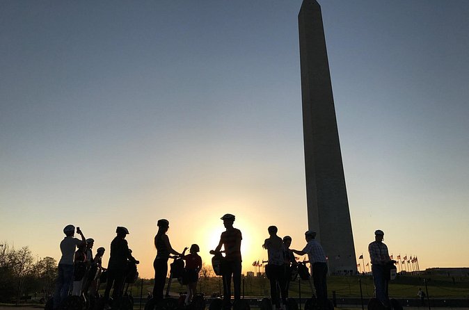 Washington DC "See the City" Guided Sightseeing Segway Tour - Korean War, cherry blossoms, and World War II