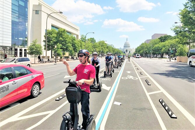 Washington DC "See the City" Guided Sightseeing Segway Tour - Museums, the Capitol, and downtown Washington