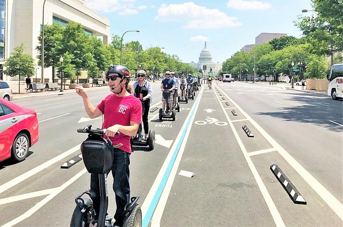 Washington DC "See the City" Guided Sightseeing Segway Tour - Is $70 a good value?