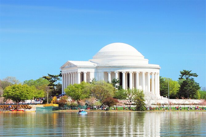 Washington DC "See the City" Guided Sightseeing Segway Tour - Starting near the White House