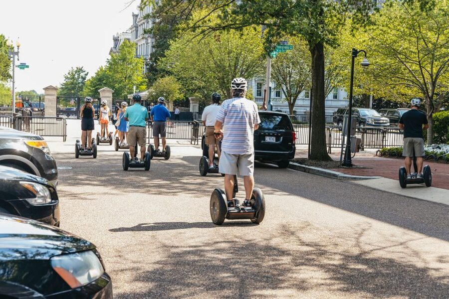 Washington DC: See the City Segway Tour - Starting at the White House and Lafayette Square