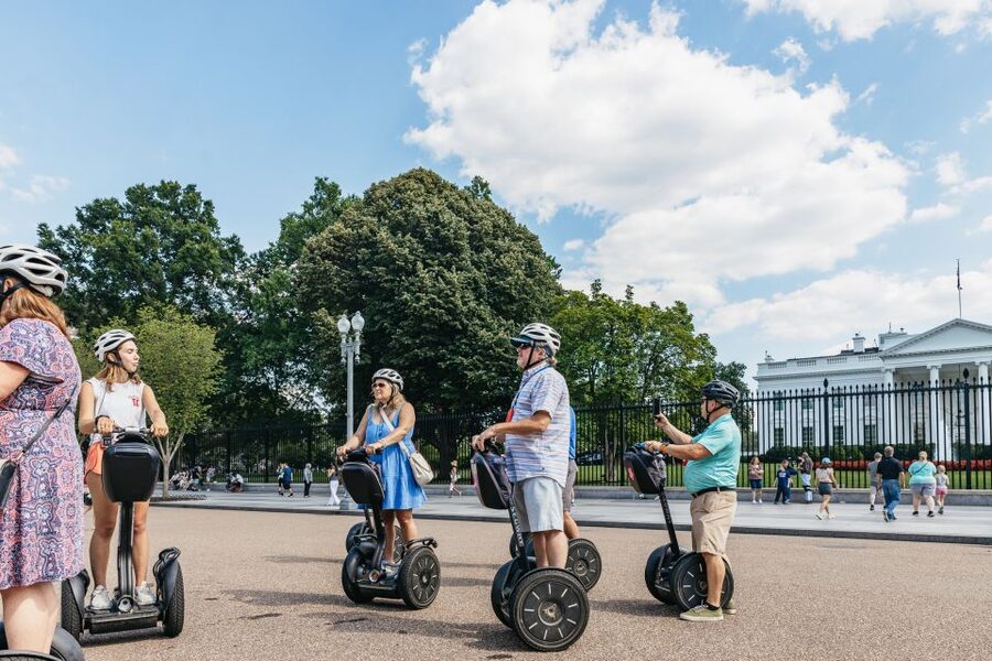 Washington DC: See the City Segway Tour - Moving through the memorials