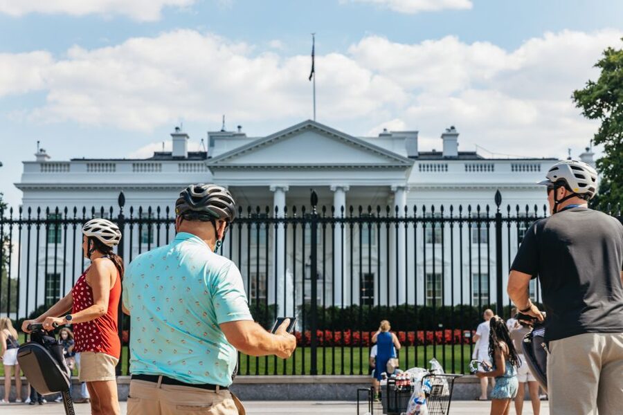 Washington DC: See the City Segway Tour - The Tidal Basin, Washington Monument, and museum views
