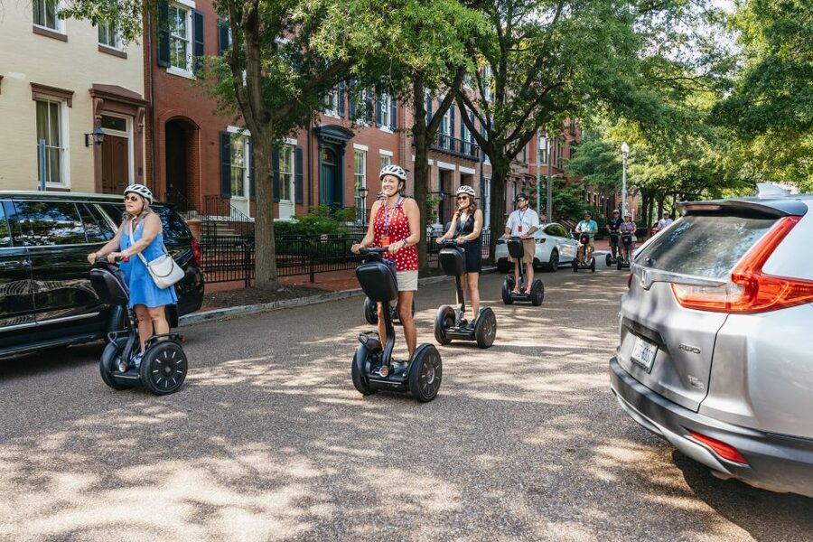 Washington DC: See the City Segway Tour - How much time do you really need?