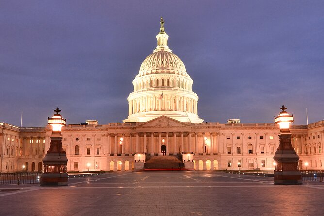 Washington DC Sight Seeing Private Tour-English or Spanish Option - Marine Corps War Memorial and the Potomac view