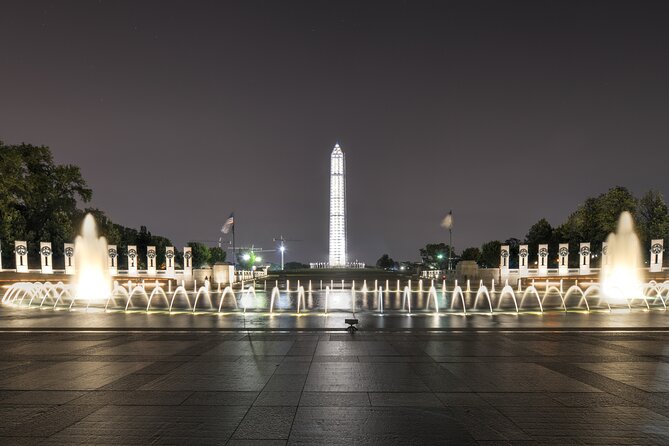 Washington DC Sight Seeing Private Tour-English or Spanish Option - Drive-bys along the Mall and through the city