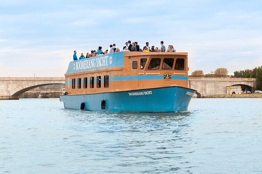 Washington DC: Sightseeing Brunch Cruise with Open Bar - The Two Decks and the Weather Question