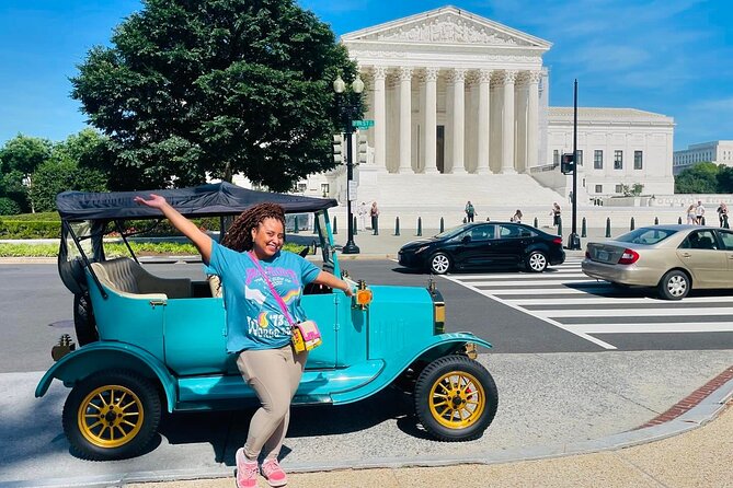 Washington DC Sightseeing Tour by Electric cart or Vintage Car - Daylight or Nighttime: Which Departure Is Better?
