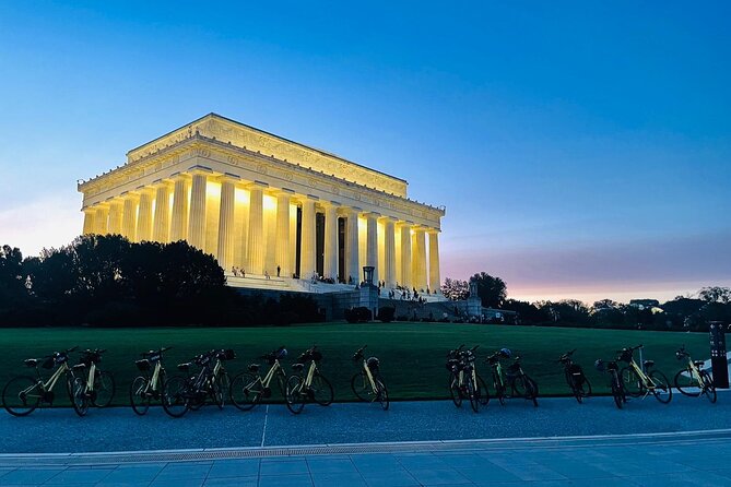 Washington DC Sites at Night Guided Bicycle Tour - Why Night Is the Right Time For This Route