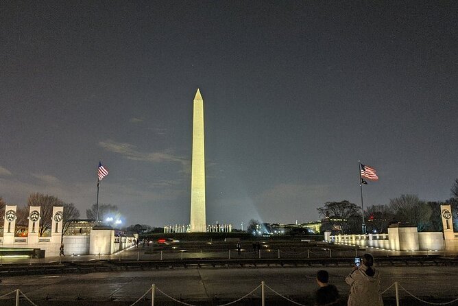 Washington DC Small-Group Evening City Tour - The Marine Corps War Memorial starts the evening with a strong image