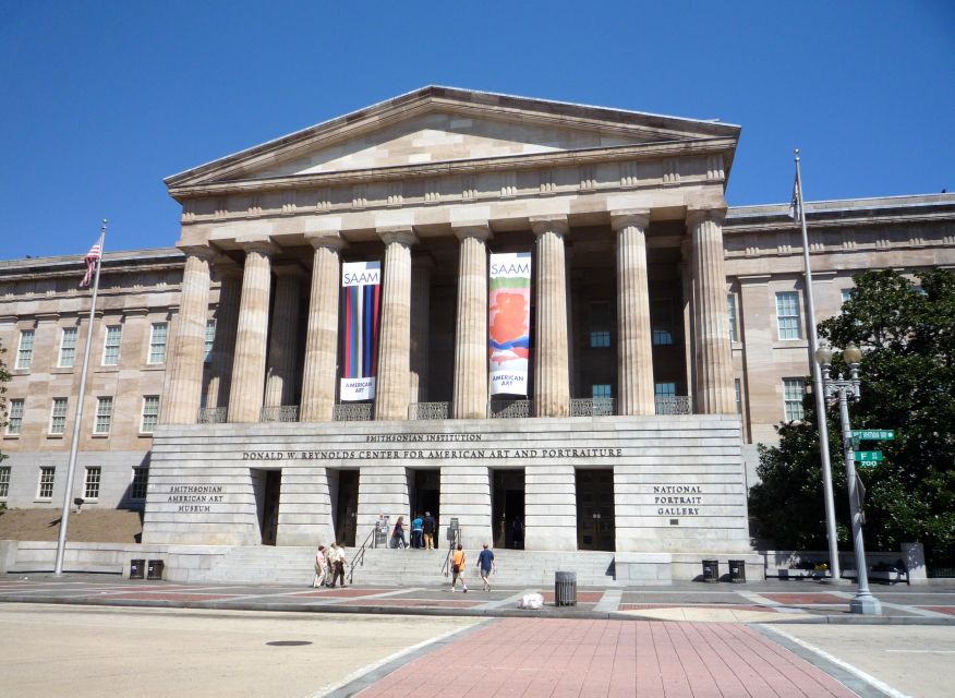Washington DC: Smithsonian American Art Museum Private Tour - Why this private museum tour makes sense