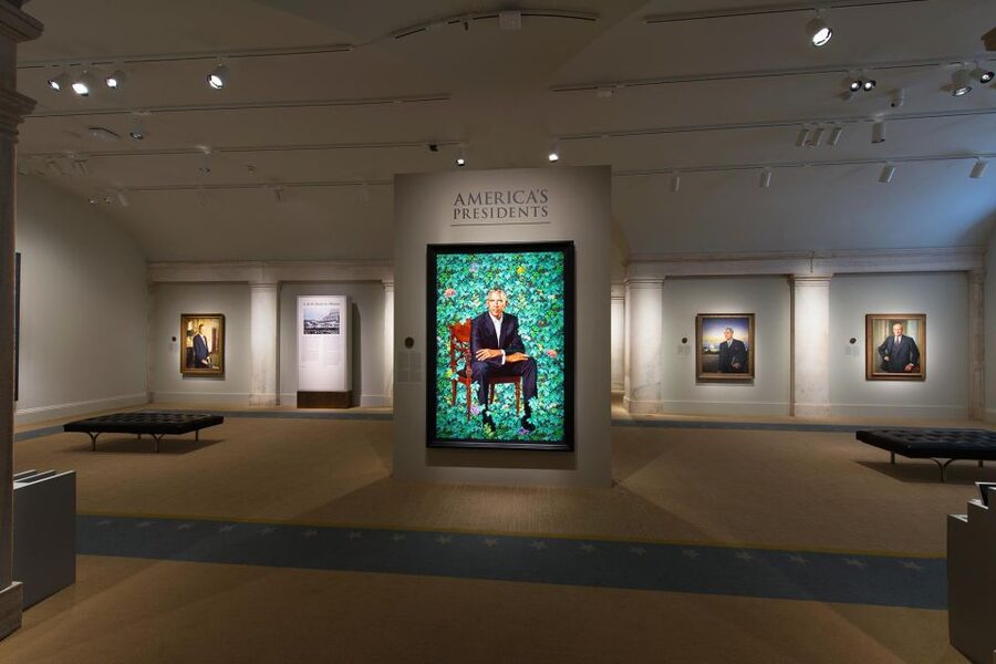 Washington DC: Smithsonian American Art Museum Private Tour - The National Portrait Gallery and the people behind the art