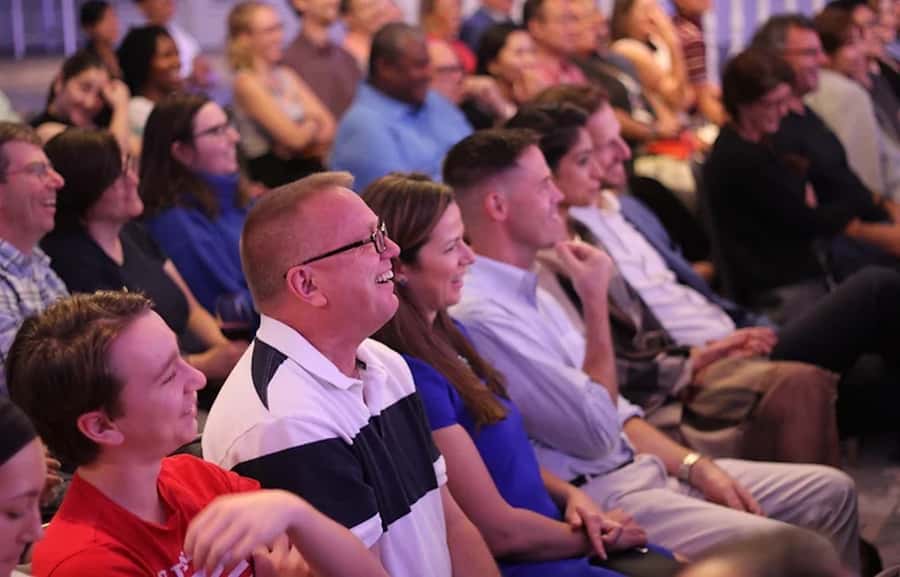 Washington, DC: The Good Liar: Brian Curry - Why audience participation changes the experience