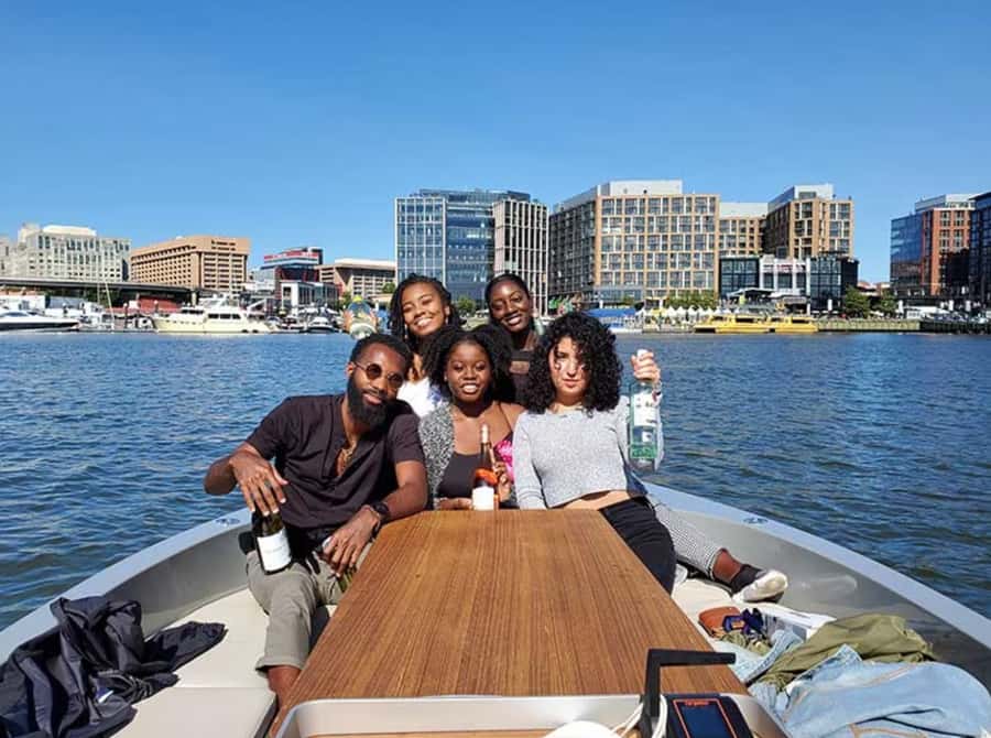 Washington DC: The Wharf Self-Driven Boat Tour with Map - Meeting at 101 Market Square SW