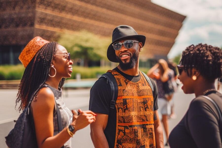 Washington DC: Walking Tour and African American Museum - The White House: more than a photo stop
