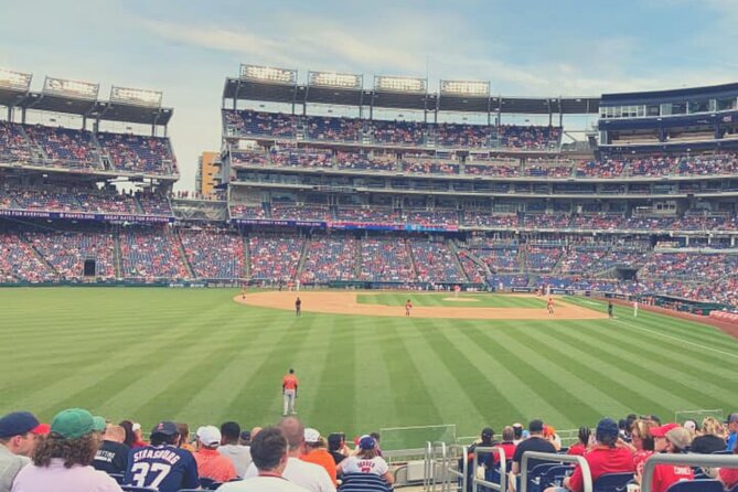 Washington Nationals Baseball Game Ticket at Nationals Park - Getting to Nationals Park by Metro or car