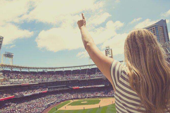 Washington Nationals Baseball Game Ticket at Nationals Park - Entering the park and finding your seat