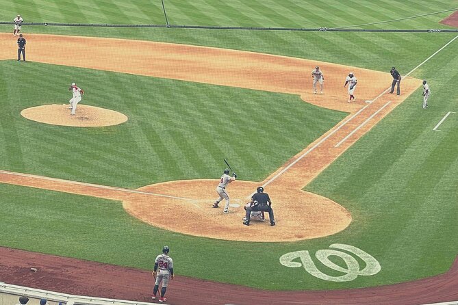 Washington Nationals Baseball Game Ticket at Nationals Park - Food, drinks, and the ballpark atmosphere