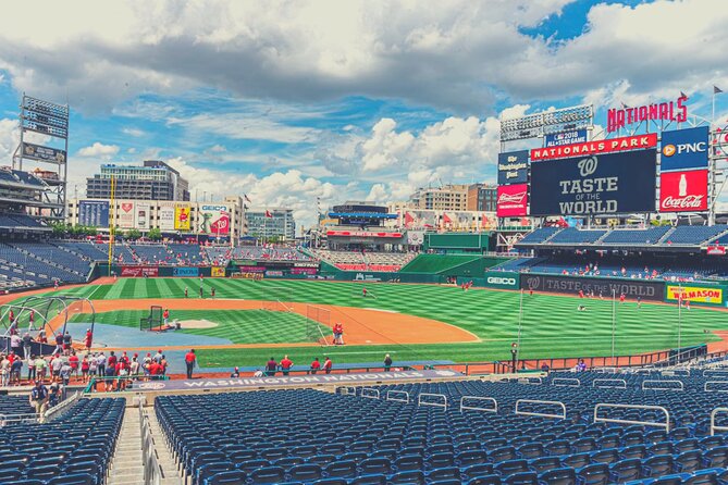 Washington Nationals Baseball Game Ticket at Nationals Park - Why a live game works for first-time baseball fans