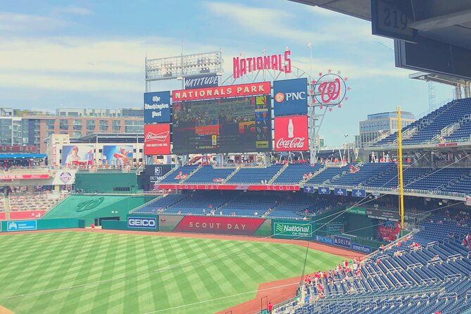 Washington Nationals Baseball Game Ticket at Nationals Park - How the $28.15 ticket measures up