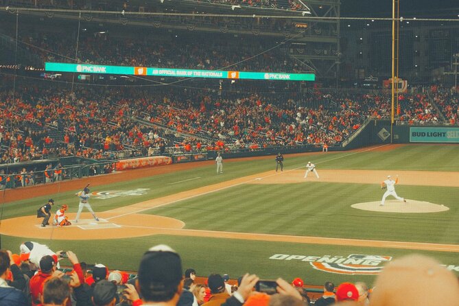 Washington Nationals Baseball Game Ticket at Nationals Park - The fixed schedule and cancellation risk