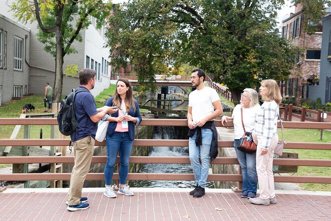 Washington: Potomac River Cruise & Guided Georgetown Walking Tour - The C&O Canal and Georgetown’s early story