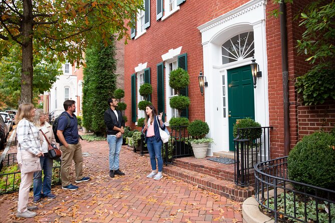 Washington: Potomac River Cruise & Guided Georgetown Walking Tour - Holy Trinity Church and Georgetown University