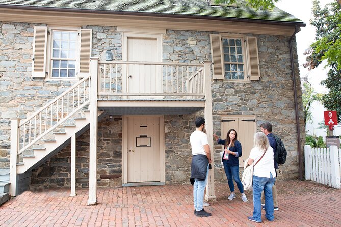 Washington: Potomac River Cruise & Guided Georgetown Walking Tour - The Exorcist Steps finish