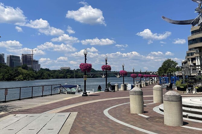 Washington's Hidden Gems Food Tour with 6+ Tasty Bites - The Exorcist site, Key Bridge, and the city’s food identity